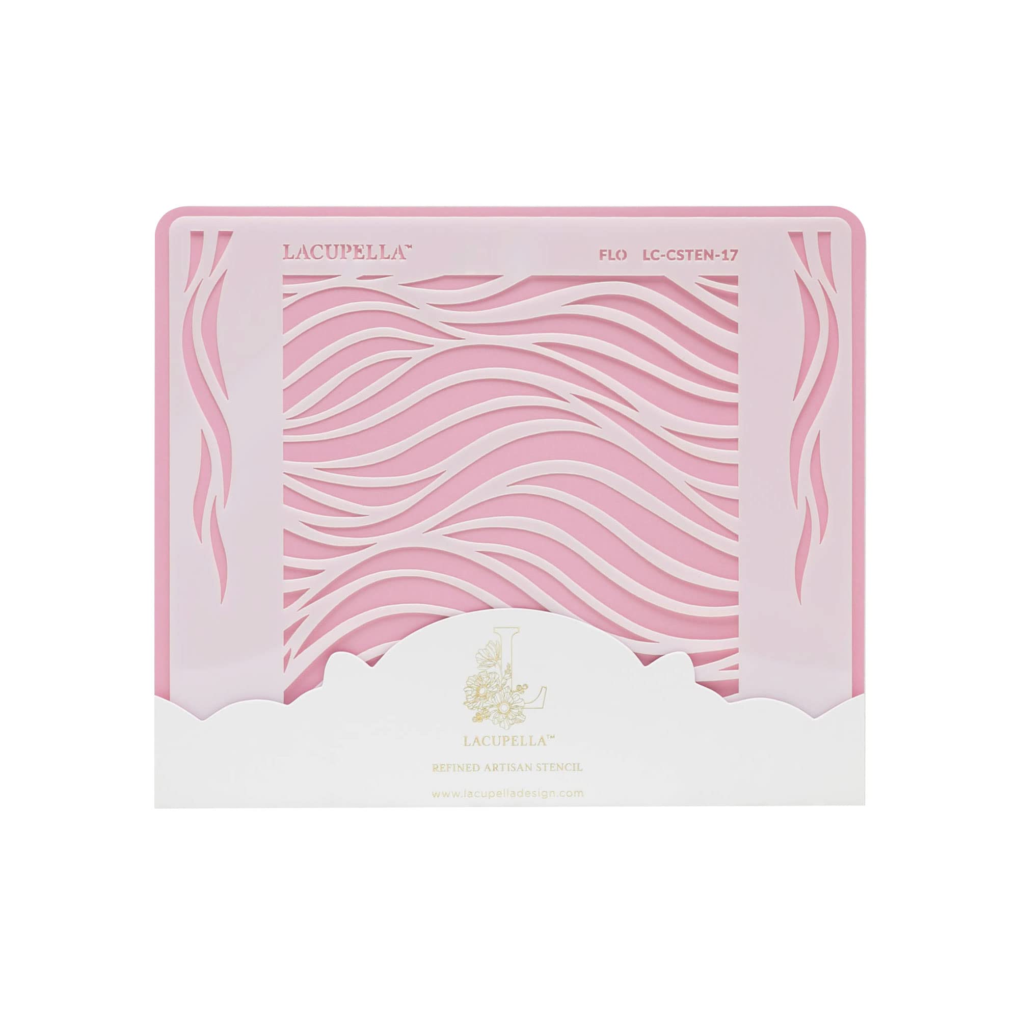Lacupella Cookie and Cupcake Stencil (FLO)
