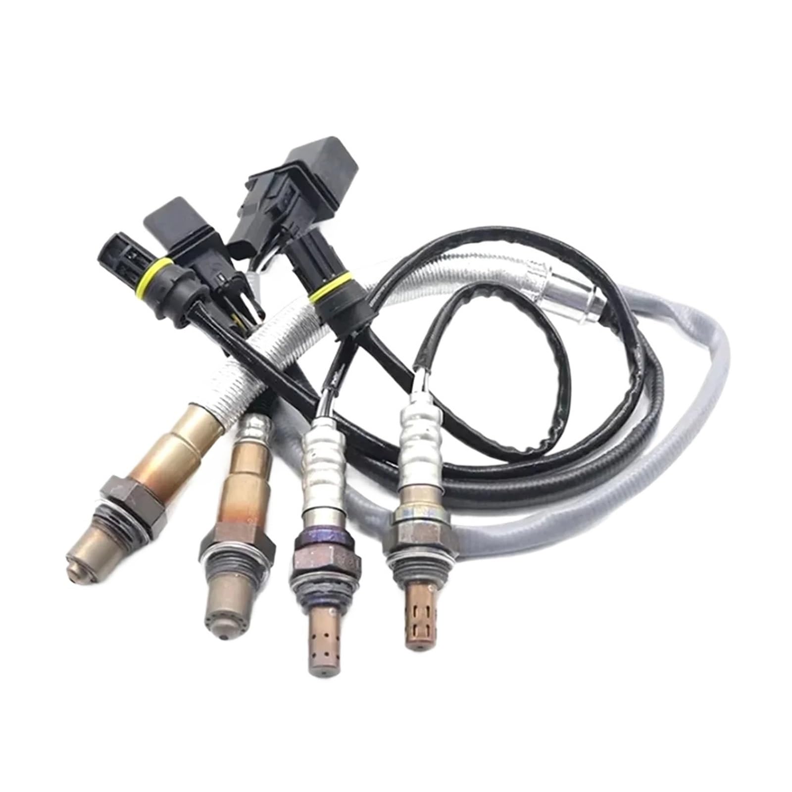 Capteur d'oxygène lambda à haute précision pour réduire la consommation de BMW E87 E90 4pcs