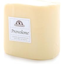 Provolone Cheese | 2.75 lb Loaf | Mild, Smooth & Creamy Italian-Style Authentic Wisconsin Provolone Cheese