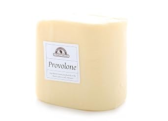 Provolone Cheese | 2.75 lb Loaf | Mild, Smooth & Creamy Italian-Style Authentic Wisconsin Provolone Cheese