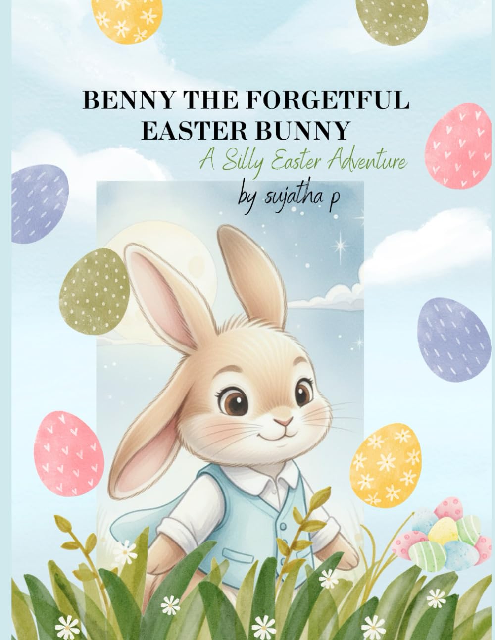 Benny the Forgetful Easter Bunny: A Silly Easter Adventure