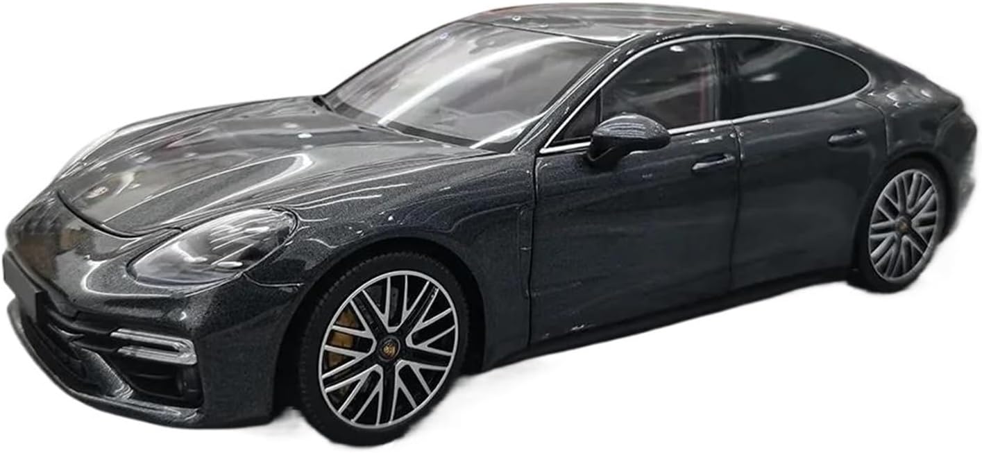 ダイキャストカー 1:18 ポルシェ パナメーラ ターボ S 合金車