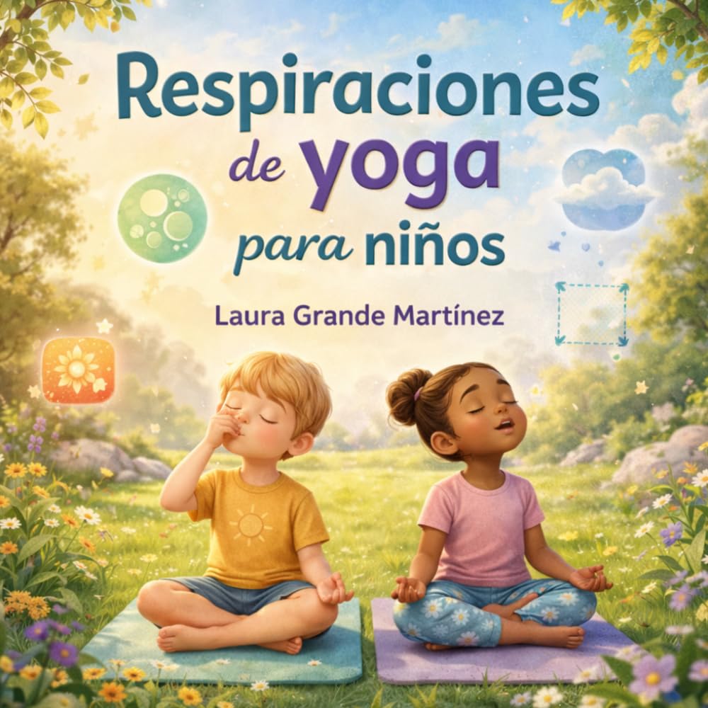 Respiraciones de yoga para niños