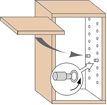 Amazon | ベスト ねじ込み棚ダボ W1／4×8ミリオン 20個入 N-277