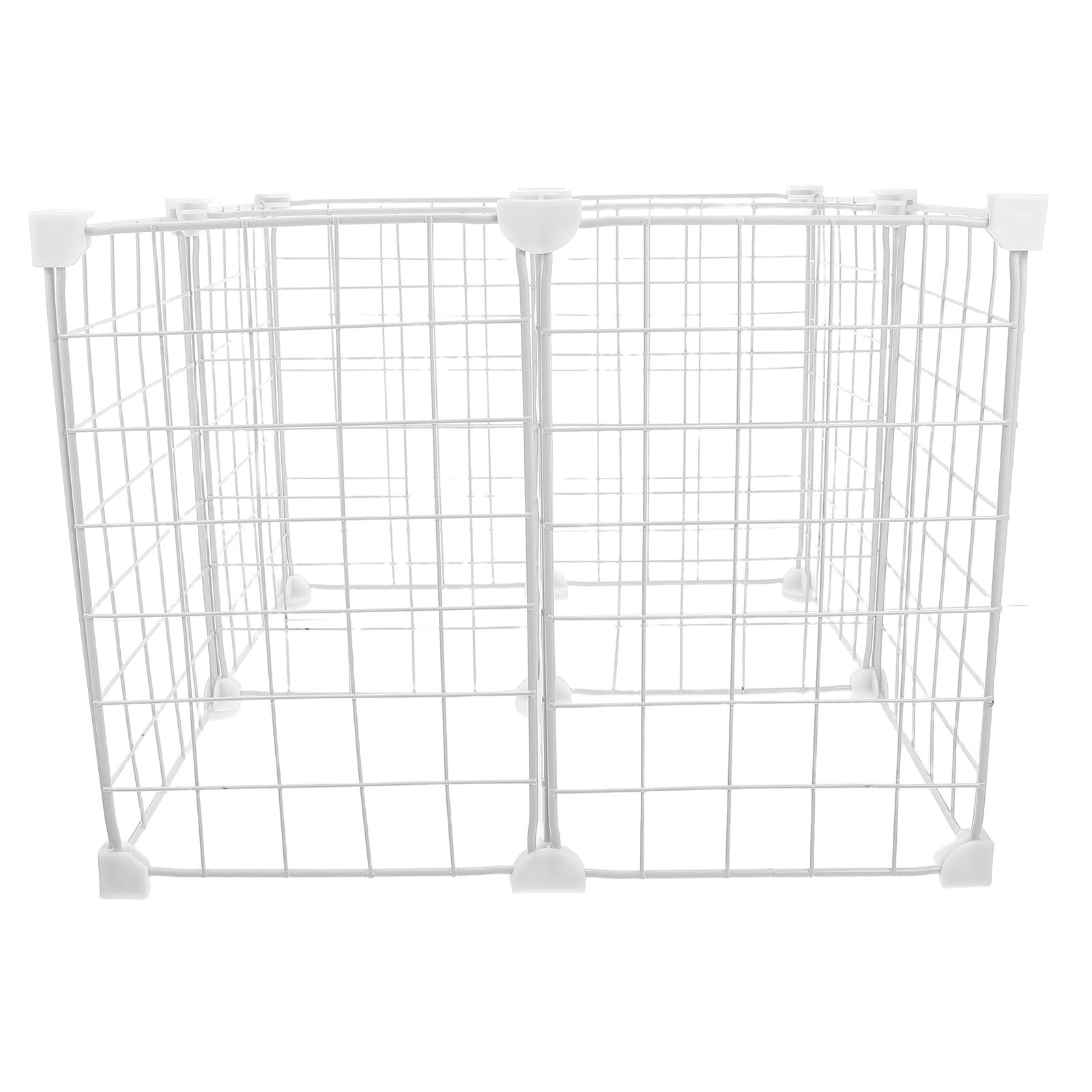 Separatore per Congelatore in Ferro Resistente al Freddo Organizer Rete per Frigorifero e Freezer Cestino Metallico per Conservazione Classificata di Frutti di Mare Organizer