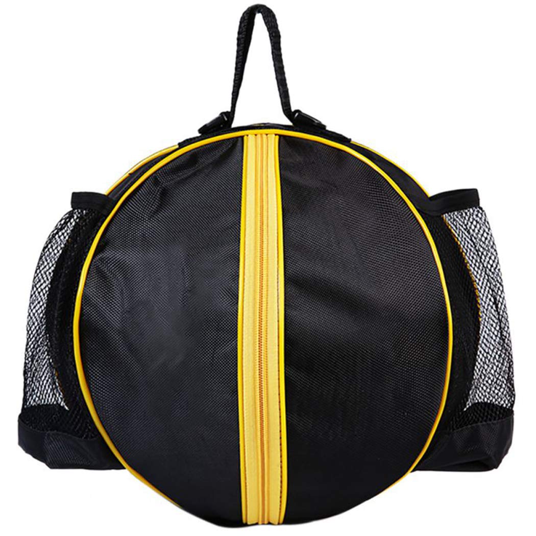 Outgeek Basketball Bag Fashion Simple WearResistant Sports Ball Bag