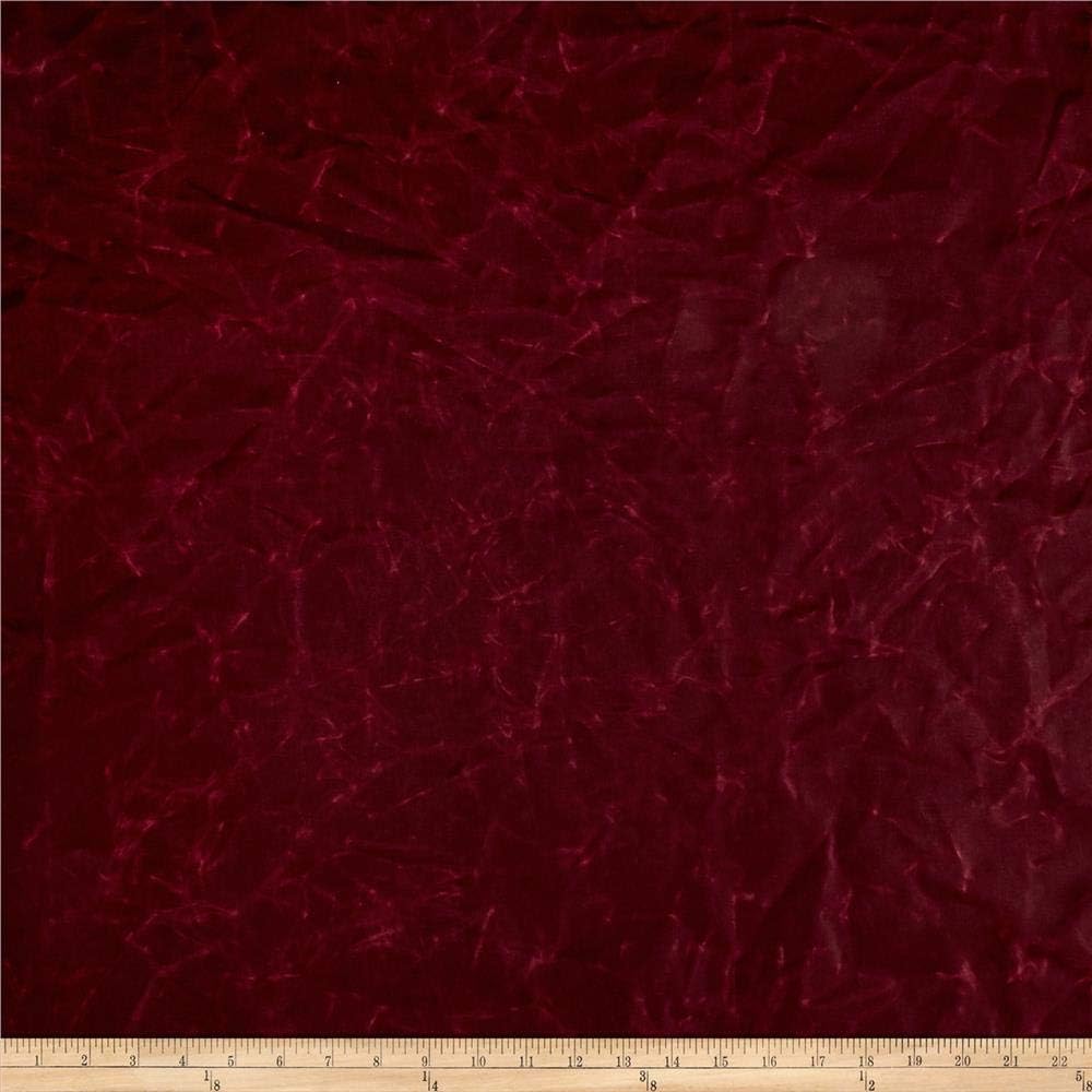 9.4 oz Waxed Canvas Burgundy, Fabric by the Yard