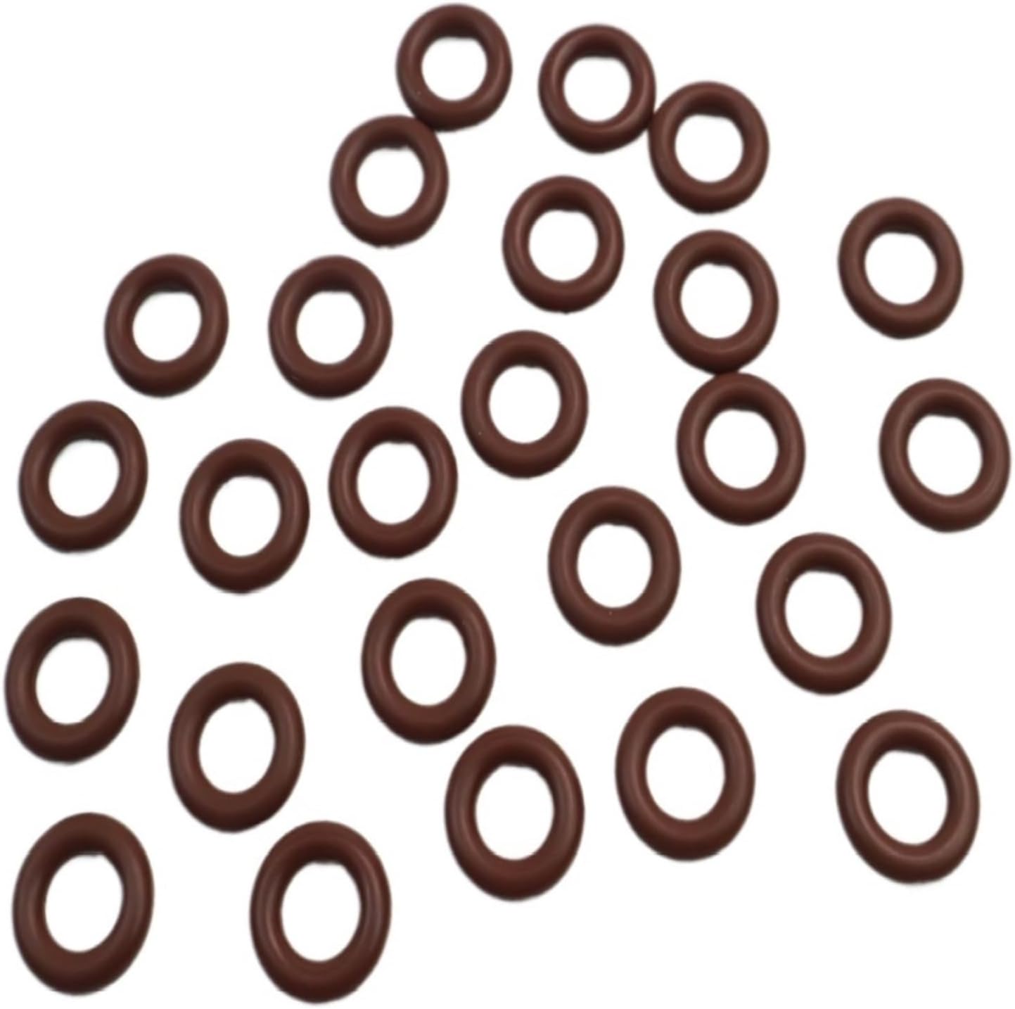For FKM Fuel Injector O-Ring Set 7.49mm x 2.16mm 50PCS Pack for Various Vehicles Compatible with IWP043 IWP063 IWP069 IWP181 0280158233 0280158091(O Ring 7.49 X 2.16 MM 100pcs)