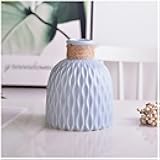 Ceramic Vase-Flower Vase Dried Flower Vase for Modern Home Decor, Fit for Foyer Living Room Fireplace Bedroom Kitchen,Decent Gift, 6.0