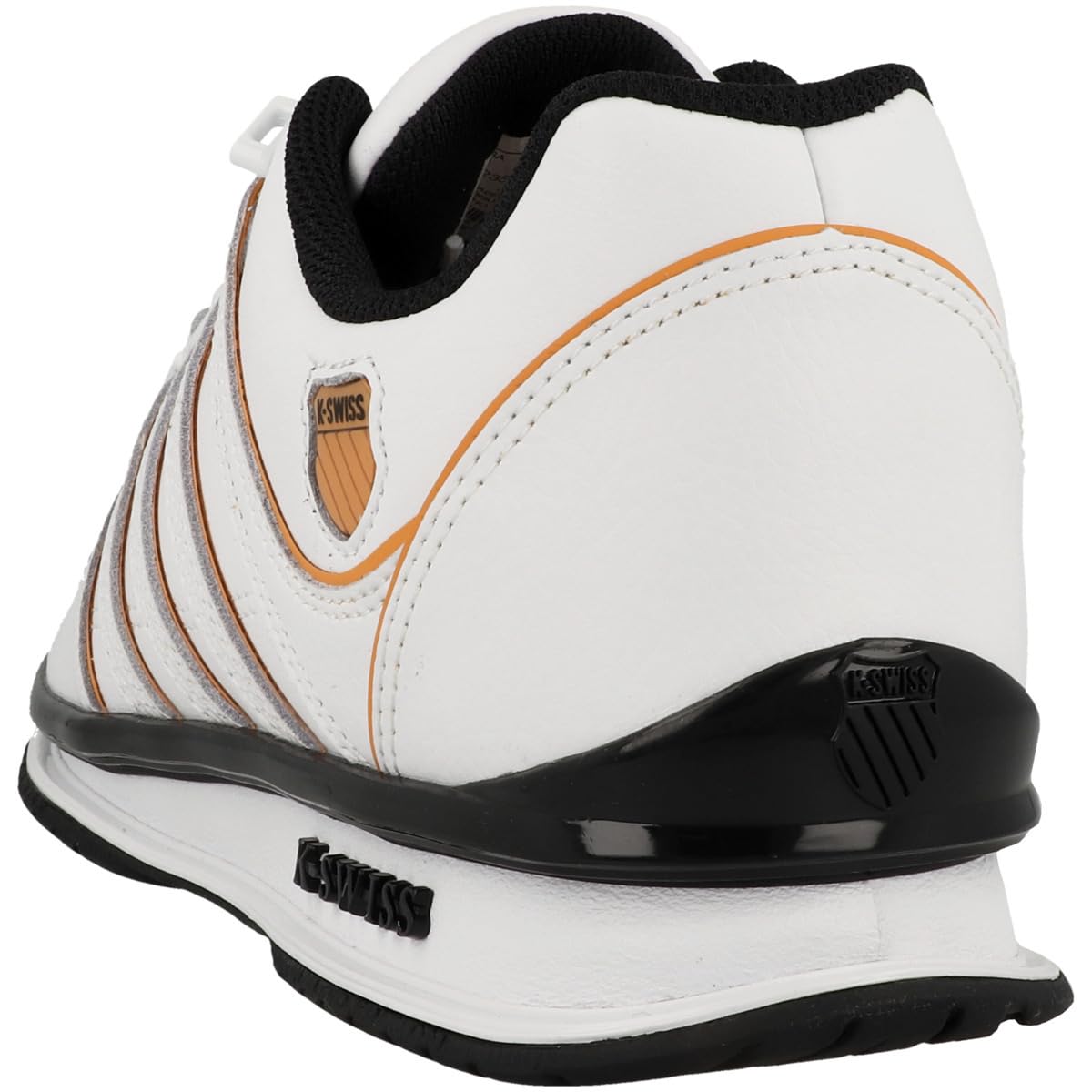 K-Swiss Rinzler Herren Sneaker Sportschuh 01235-185-M White/Orange