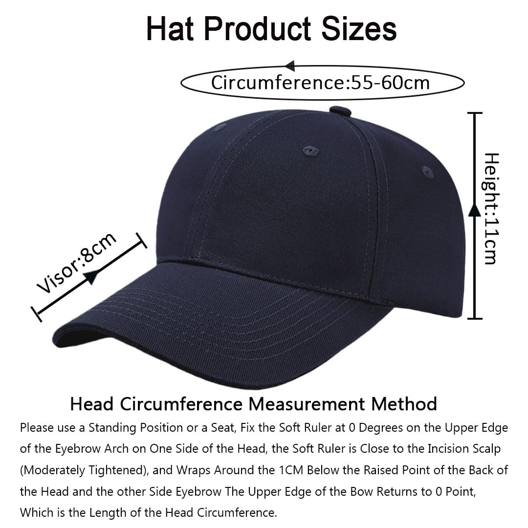 Gorra de béisbol para Hombre Unisex Clásico Algodón Gorra el Sol Moda Gorra Running Hombre Mujer Ajustable Sombrero Verano Gorra Beisbol - 5