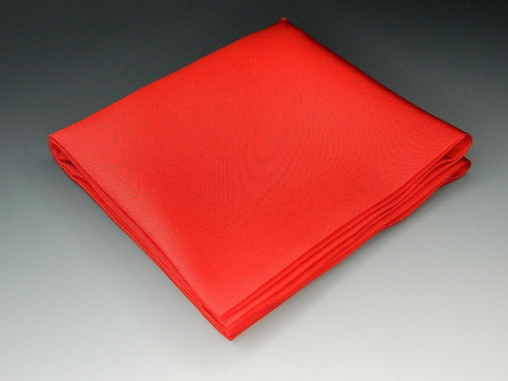 茶道用帛紗 赤色 九号 手縫 9号 とてもさばきやすい ふくさ 茶道 帛紗