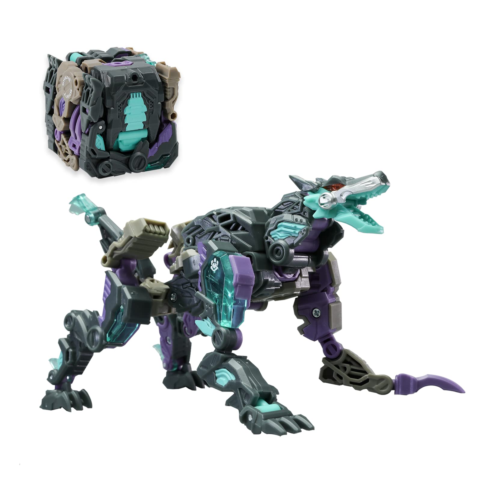 52TOYS Beastbox RHINCODON Walhai – Transformers-Spielzeug, Actionfigur, Für Sammler Ab 15 Jahren