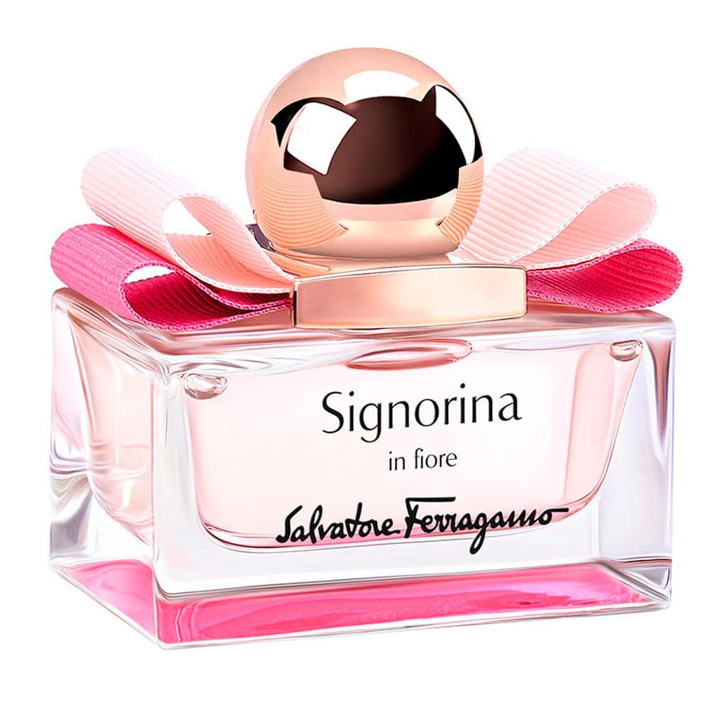 Signorina In Fiore Salvatore Ferragamo Perfume Feminino - Eau de
