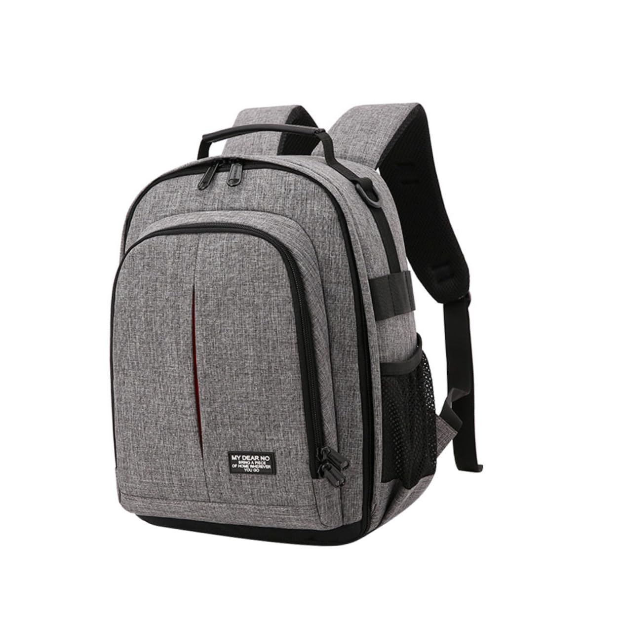 KOMBIUDA Zaino per Fotocamera Dslr, Borsa per Macchina Fotografica Oxford, Tracolle Comode, Uso Versatile per Viaggi e Outdoor