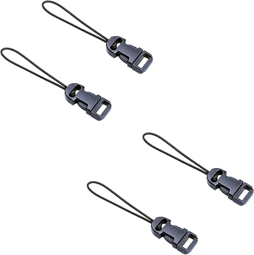 Correa de cámara de liberación rápida QD Loops Adaptador de conector compatible con Sony Canon, Nikon, Fujifilm, señalar y disparar, pequeñas