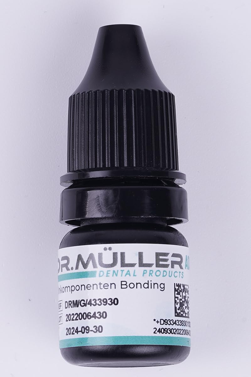 Dr. MÜLLER Adler Selective Etch Bond – Unión autocáustica monocomponente fotoendurecible sin TEGDMA para restauración de compuestos y cerámicos