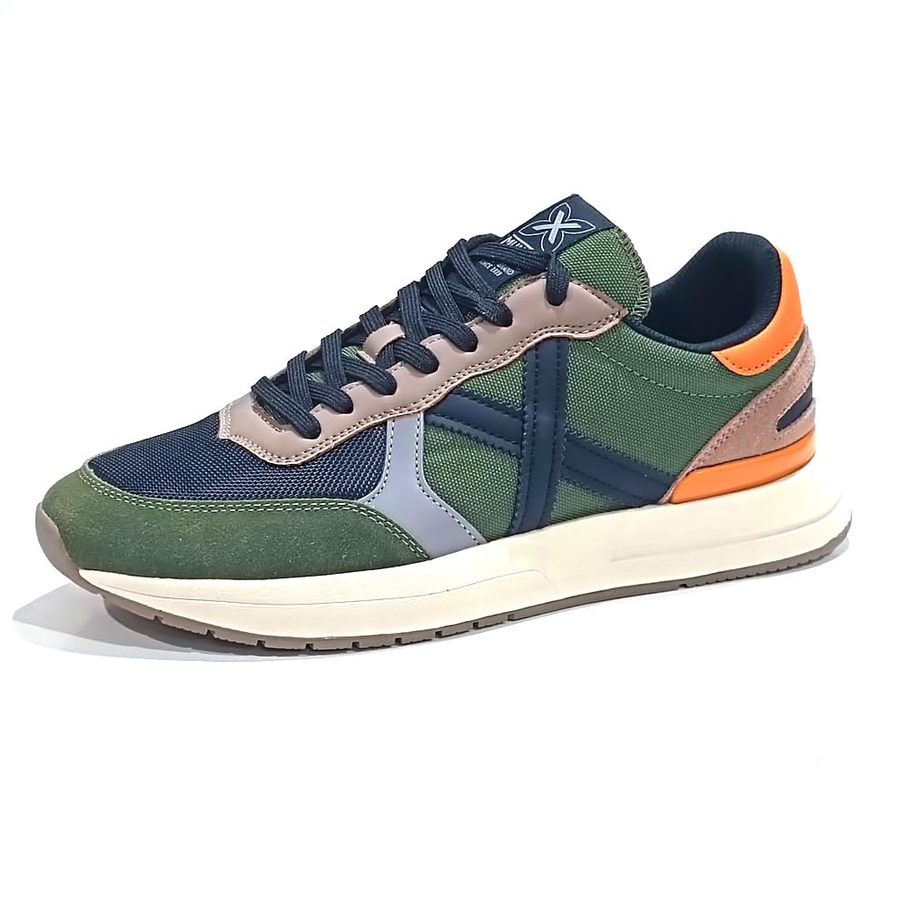Munich Soon Men's Trainers, Khaki, 8 UK