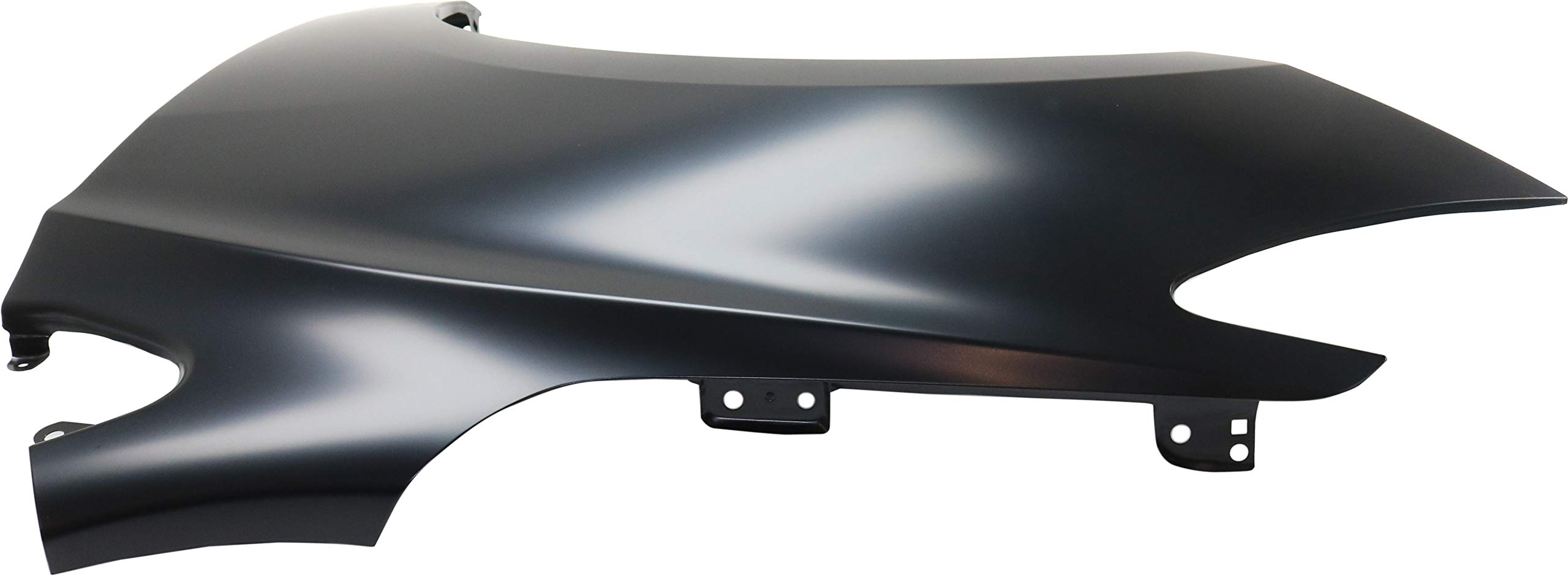 Front Fender Triangle Trim Cover Set For 2016-2019 Chevy Cruze - Driver & Passenger Side Replacement Parts