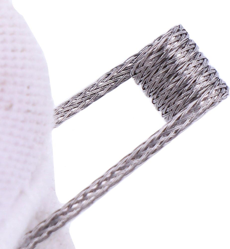 10Pcs Newest Super Alien Wire Prebuilt Coil Heating Wire