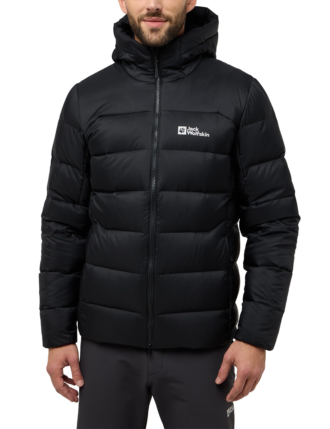 Jack Wolfskin Kurtka Mężczyźni Nebelhorn Down Hoody M Rds