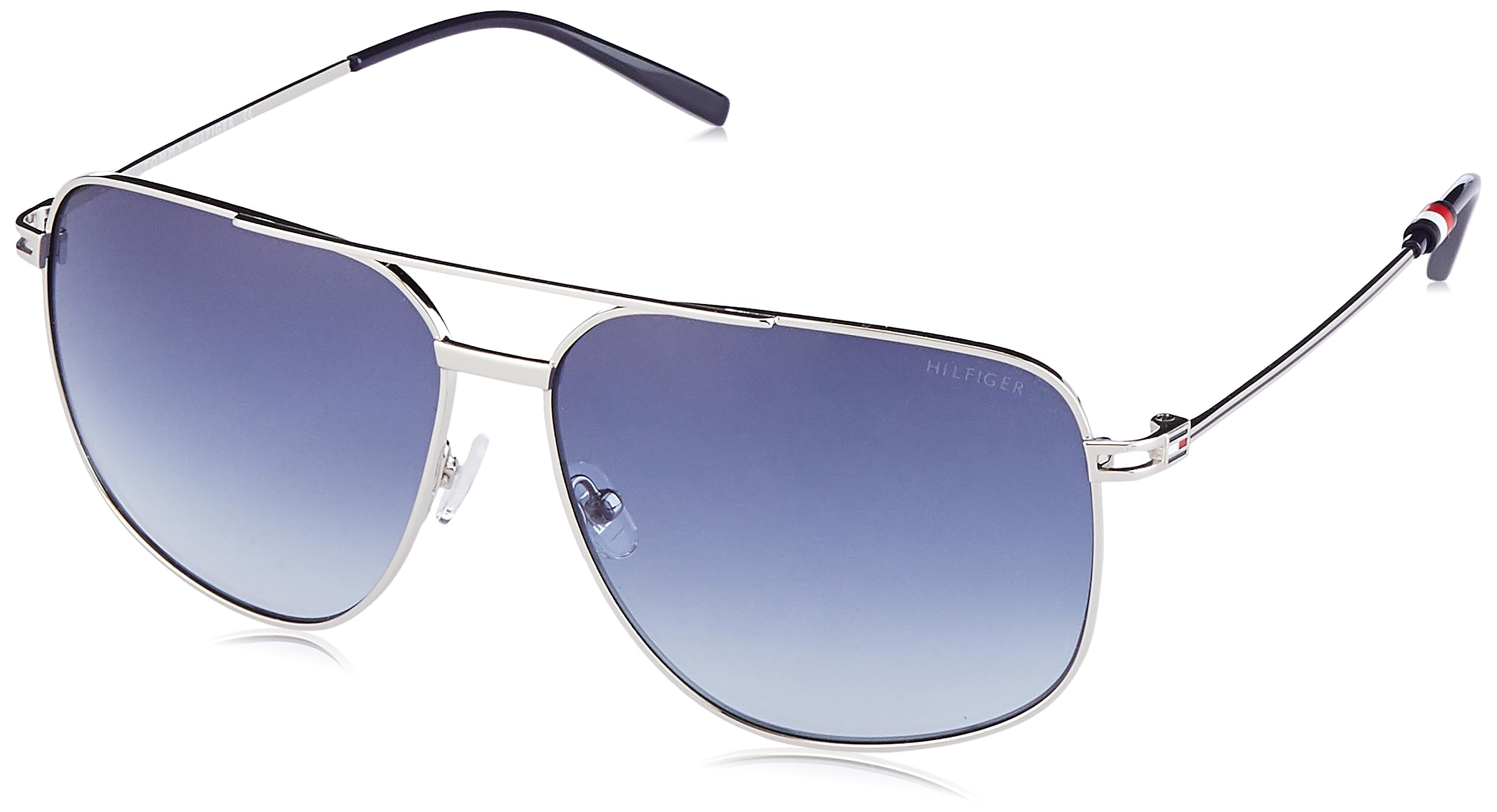 Tommy Hilfiger Men Square Shape Uv Protected Sunglasses