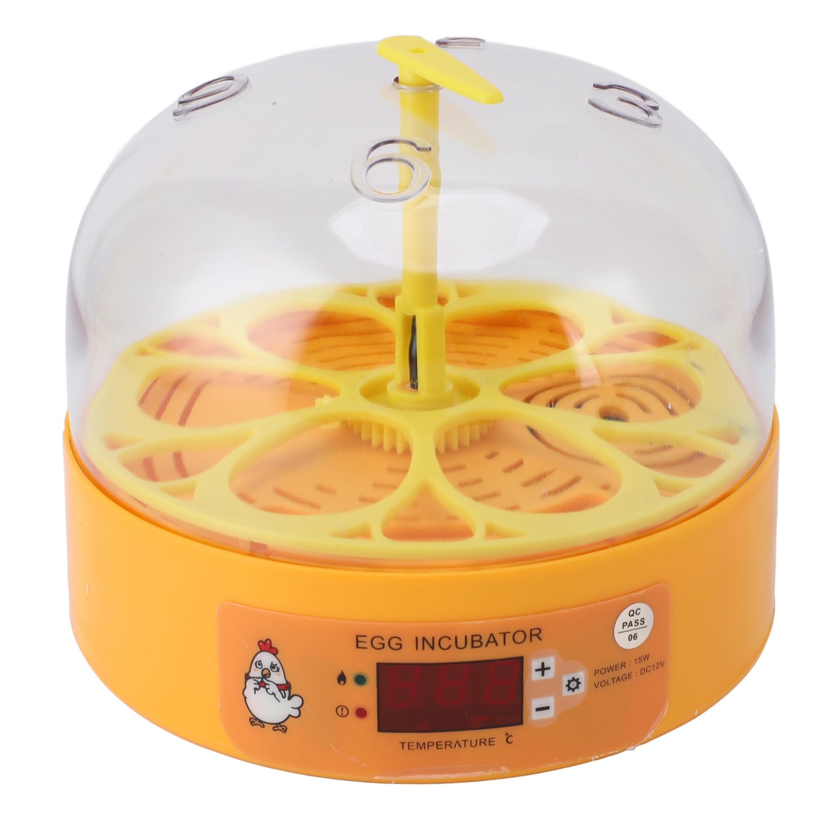 Smart Egg Incubator Automatische Brutmaschine für Geflügel zu Hause Im Freien ABS (EU-Stecker 110-220 V)