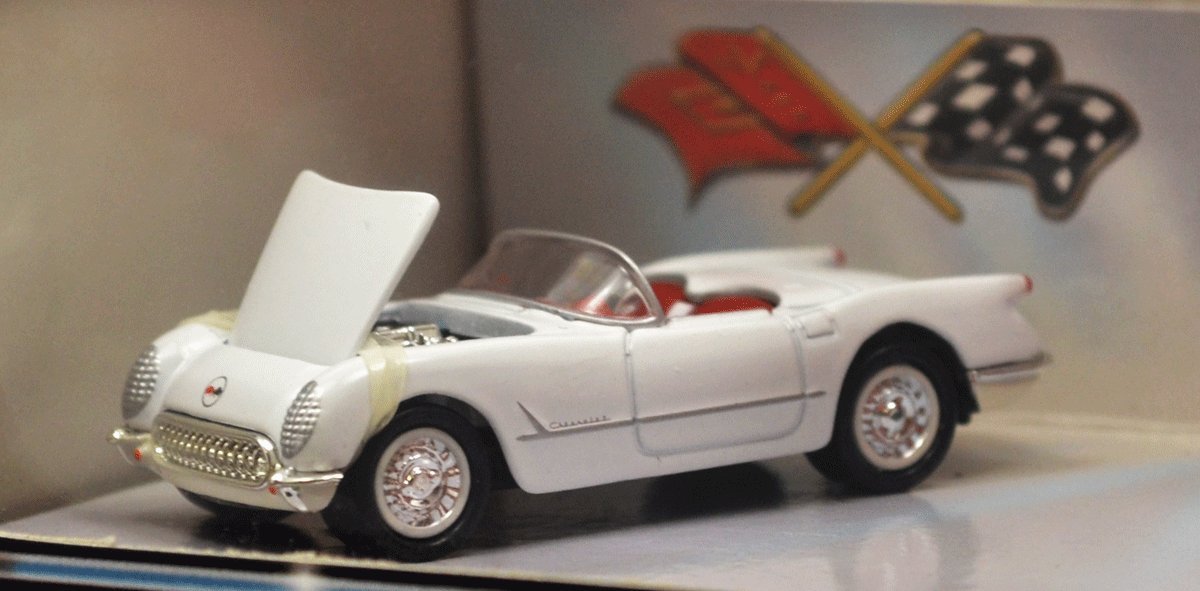 【新品未開封】Hot Wheels コルベット ショーケース 2セット Amazon | MATTEL HOTWHEELS COLLECTIBLES 