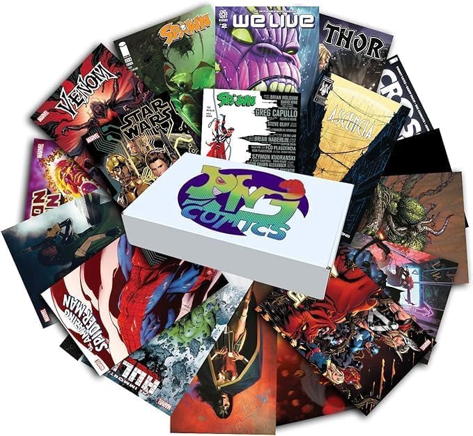 Marvel & DC 20-Pack