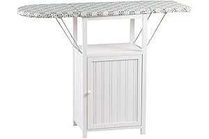 Oakridge Deluxe Ironing Board with Storage Cabinet