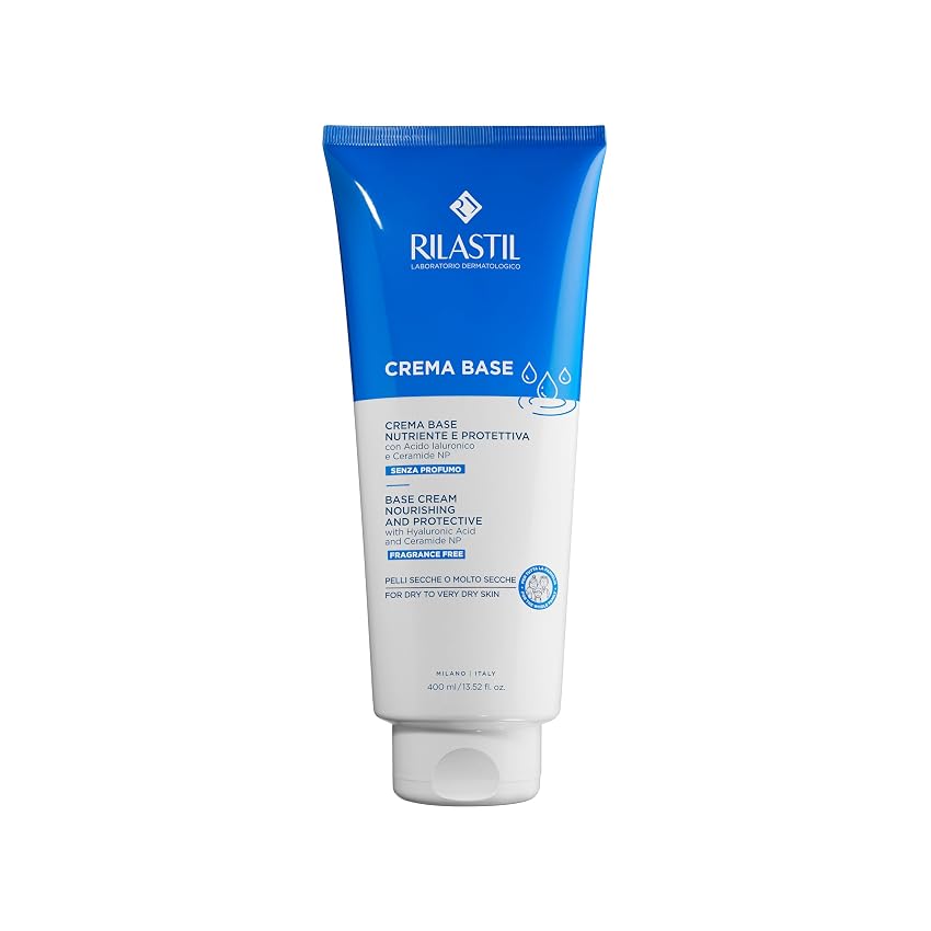 Rilastil Crema Base Idratante Viso e Corpo 400 ml