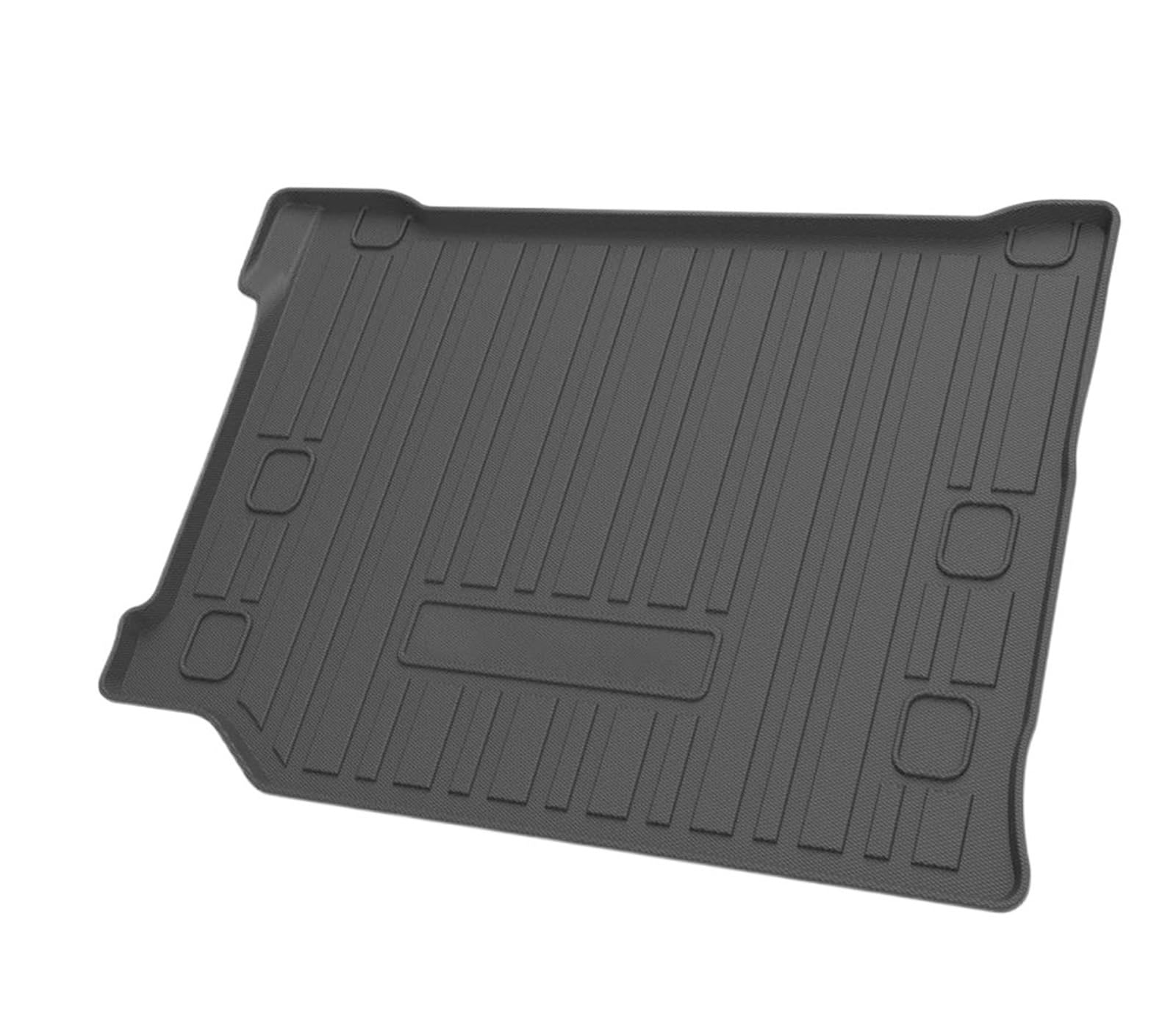 Für Jeep Für Wrangler 4XE Hybrid 2021 2022 2023 Auto Cargo-Liner Matte Anti-slip Stamm Teppich Innen Auto Kofferraumwanne(2022)