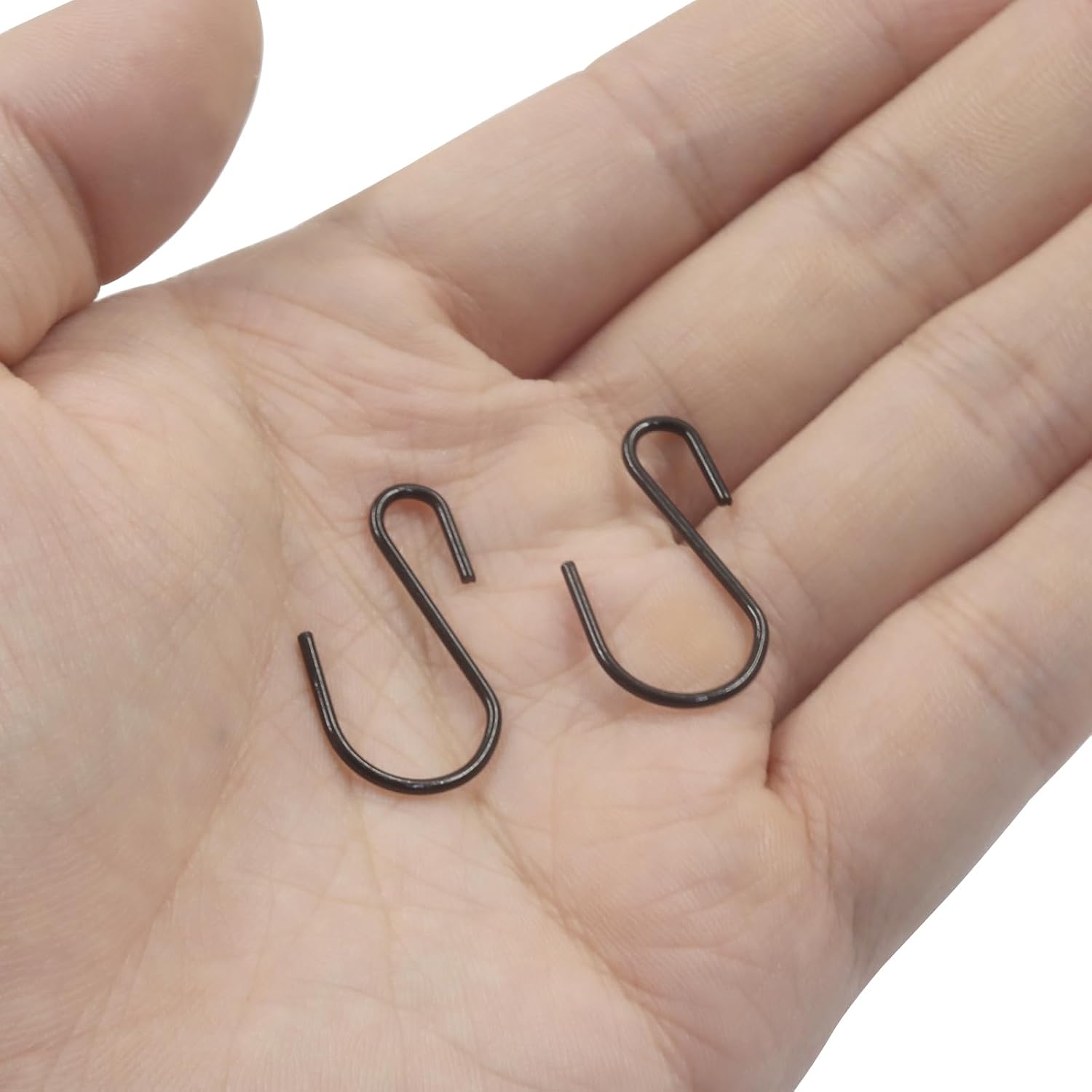 50 Pack 1 inch S Shaped Hooks image 4