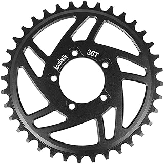 Accolmile 36T Chainring for BBS02 BBS01 BBSHD : Chain Ring for BBS02B BBS01B / BBSHD Mid Drive Kit, Chainwheel for eBike Motor, Chain Wheel for Electric Bike Conversion Kits