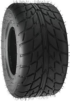 7 Inch Rim Tubeless Tire 16x8-7 | Highway Traction 16x7x8 Tire Compatible with ATV, UTV, Kart, Buggy, Quad, Mini Electric Bike 1pack