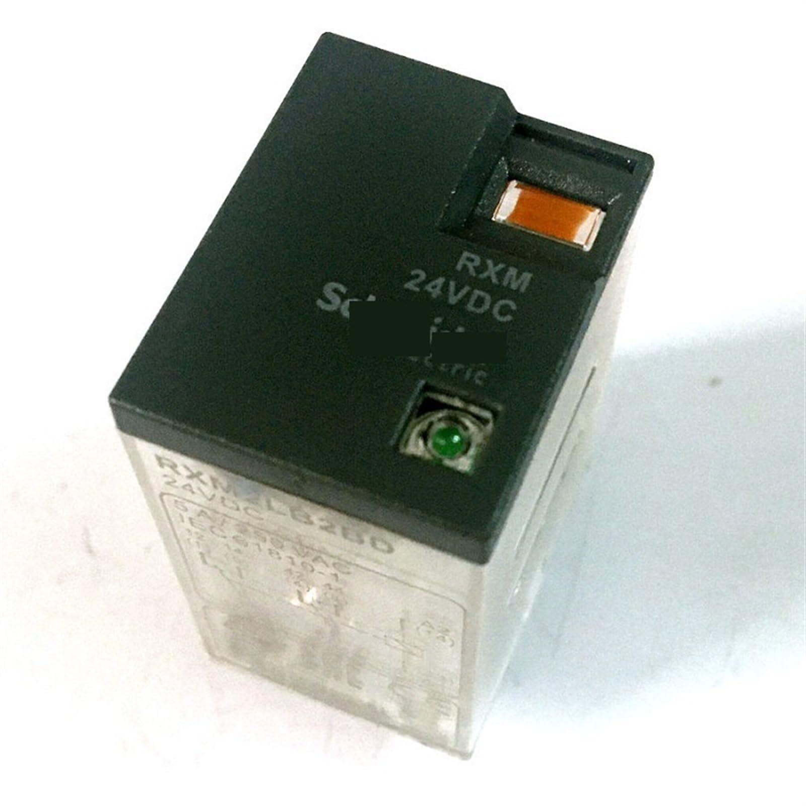 MOBYAT Relés enchufables en Miniatura RXM eléctricos con LED RXM2L 2CO 5A 12 VDC-110 VDC 24 VAC-230 Vac electromagnéticos 5 uds (Size : RXM2LB2F7 120AC)
