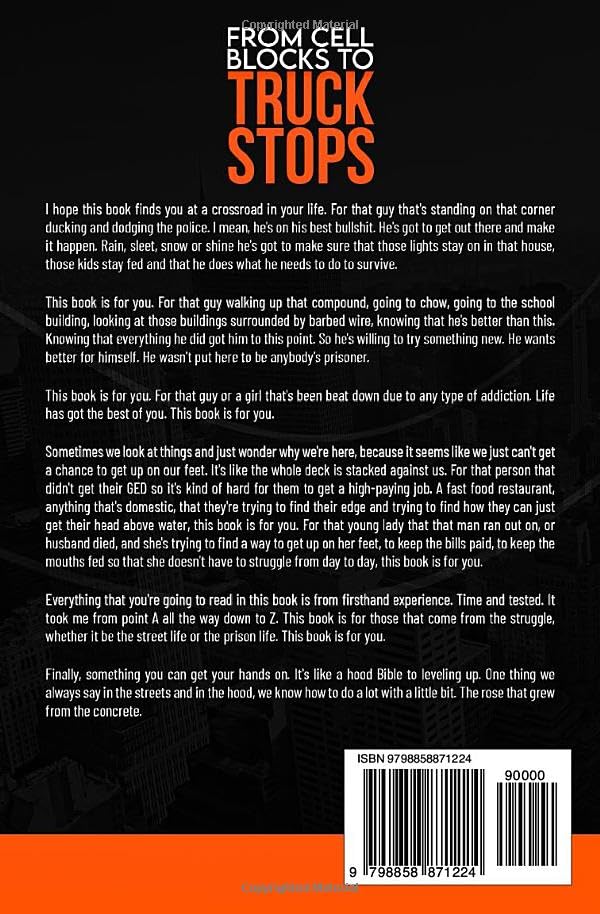 Miniatura 2 de From Cell Blocks to Truck Stops A Journey of Redemption, Resilience, and the Road Ahead