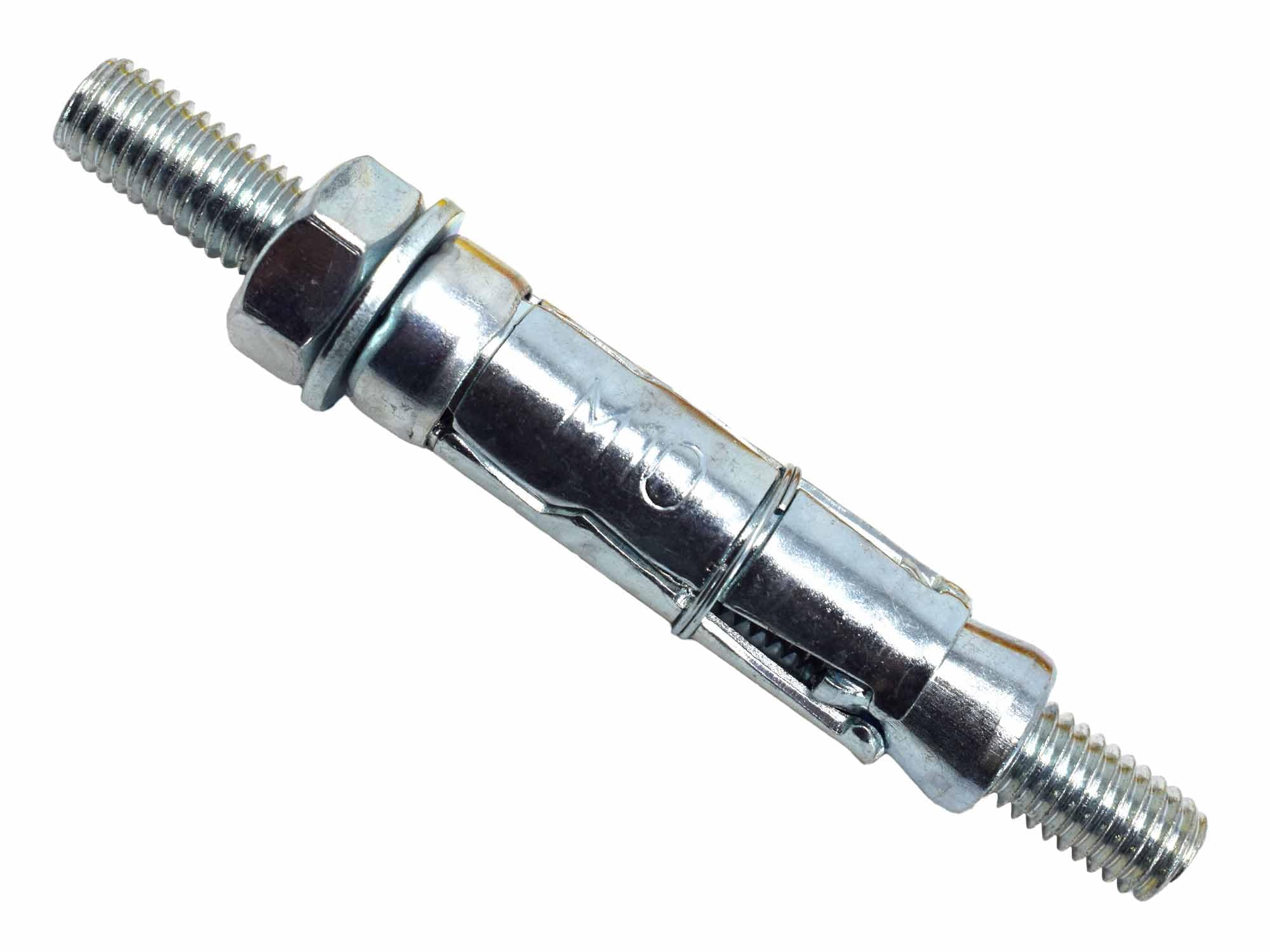MASONMATE Medium-Duty Projecting Shield Anchor M10 x 30mm Pack of 25, Zinc