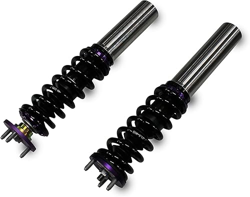 Miniatura 171 de D2 Racing RS Coilovers 36 MANERAS ajustables para 1993-2002 Nissan Marzo