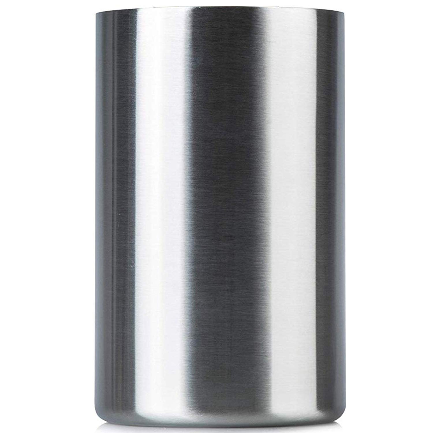 CTRLZS Insulated Wine Cooler Bucket With Wine Aerator - Fits 750Ml Wine Bottles, Keeps Wine Cold For Hours | Sweat-Free Stainless Steel Wine Bottle Chiller/Champagne Bucket