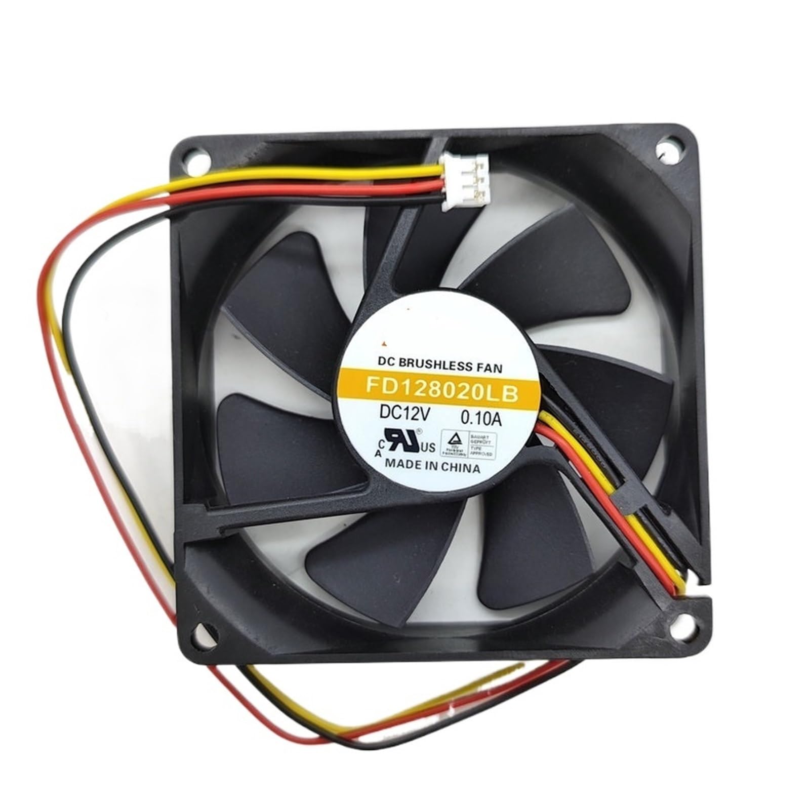 PEQYUACTE FD128020LB DC12V 0.10A 80 * 80 * 20MM Cooling Fan