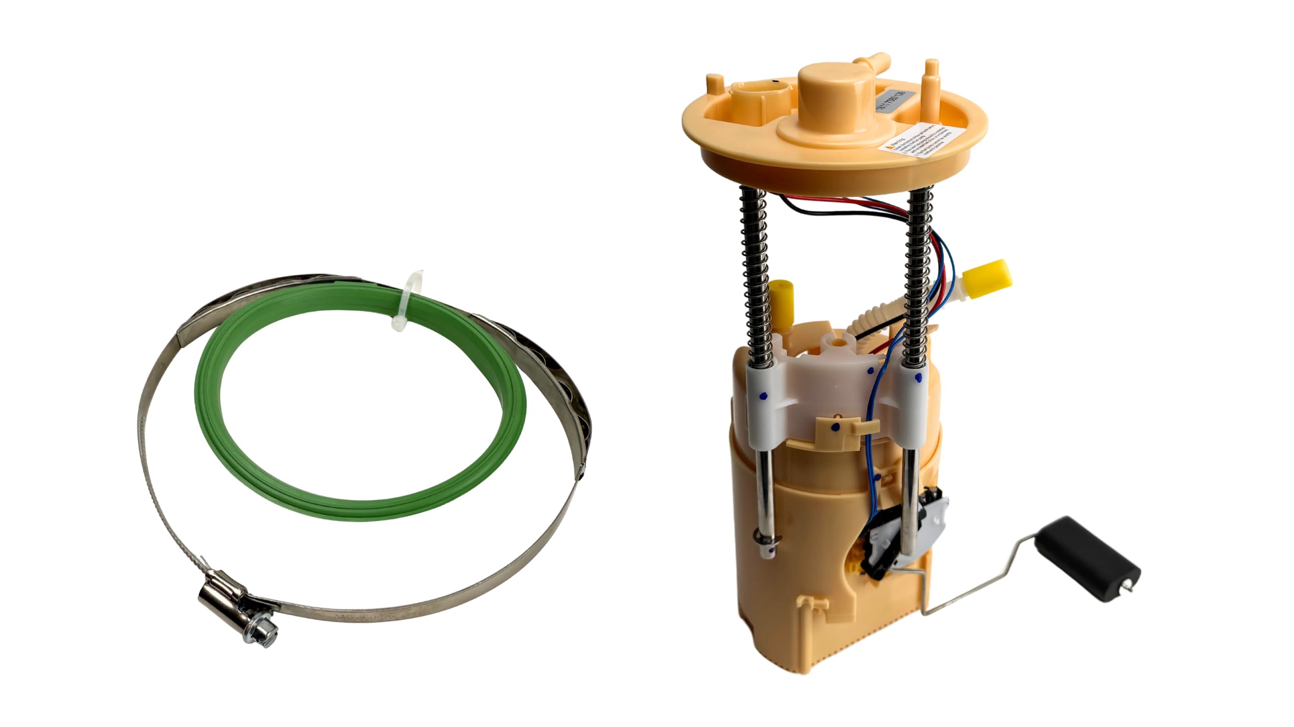 Pompe à Carburant Complète avec Flotteur pour Réservoir Vorton Compatible avec BMW X5 II E70 X5 III F15 X6 I E71 E72 X6 II F16 16117195471
