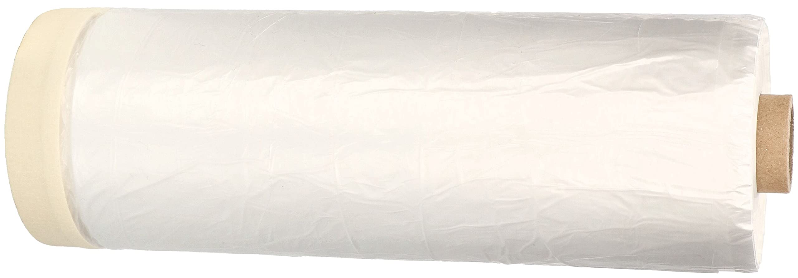KOTARBAU® Set di 4 pellicole di copertura con nastro adesivo, 195 mm x 33 m, per lavori di pittura e ristrutturazione