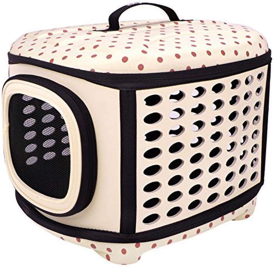 ibiyaya Collapsible Travelling Hand Carrier, Beige