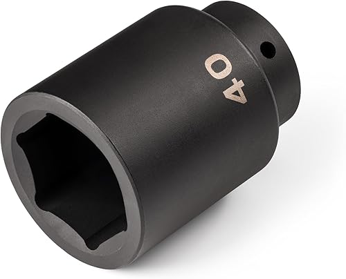 Miniatura 128 de TEKTON SID23022 Dado de impacto profundo de 6 puntos de 7/8 pulgadas impulsor de 1/2 pulgada