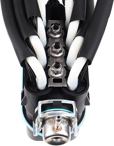 Miniatura 8 de Inyector de combustible Spider FJ504 de 8 cilindros para Chevrolet GMC Pickup Truck P30 Suburban Chevy Express 1500 2500 3500, Cadillac Escalade