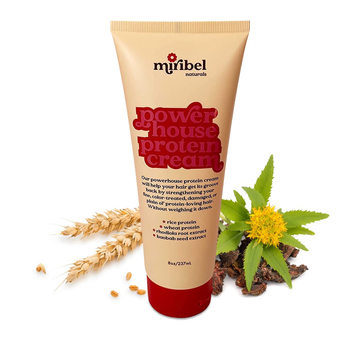 MiribelNaturals Powerhouse Protein Cream