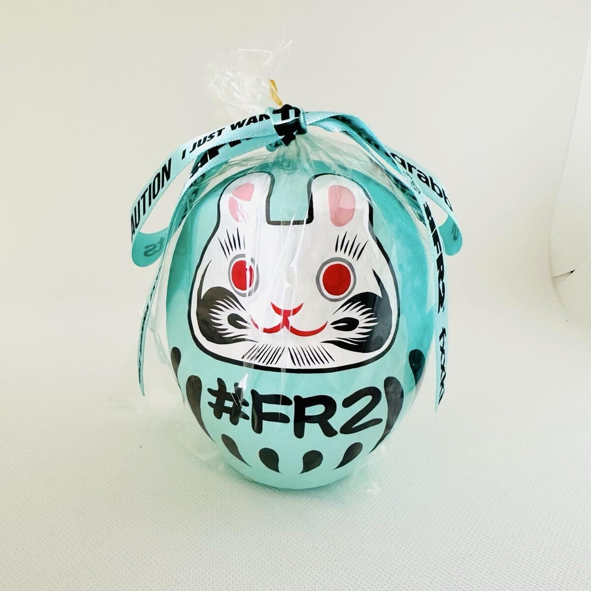 ★沖縄限定★FR2 月桃 FxxkingRabbits Dharma だるま 小 沖縄限定 FR2 月桃 新品 だるま Fxxkingrabbits dharma - メルカリ