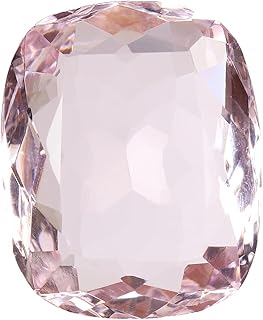 Ring Size Pink Topaz 117.30 Ct. Brazilian Topaz Cushion Cut Translucent Pink Topaz Gemstone