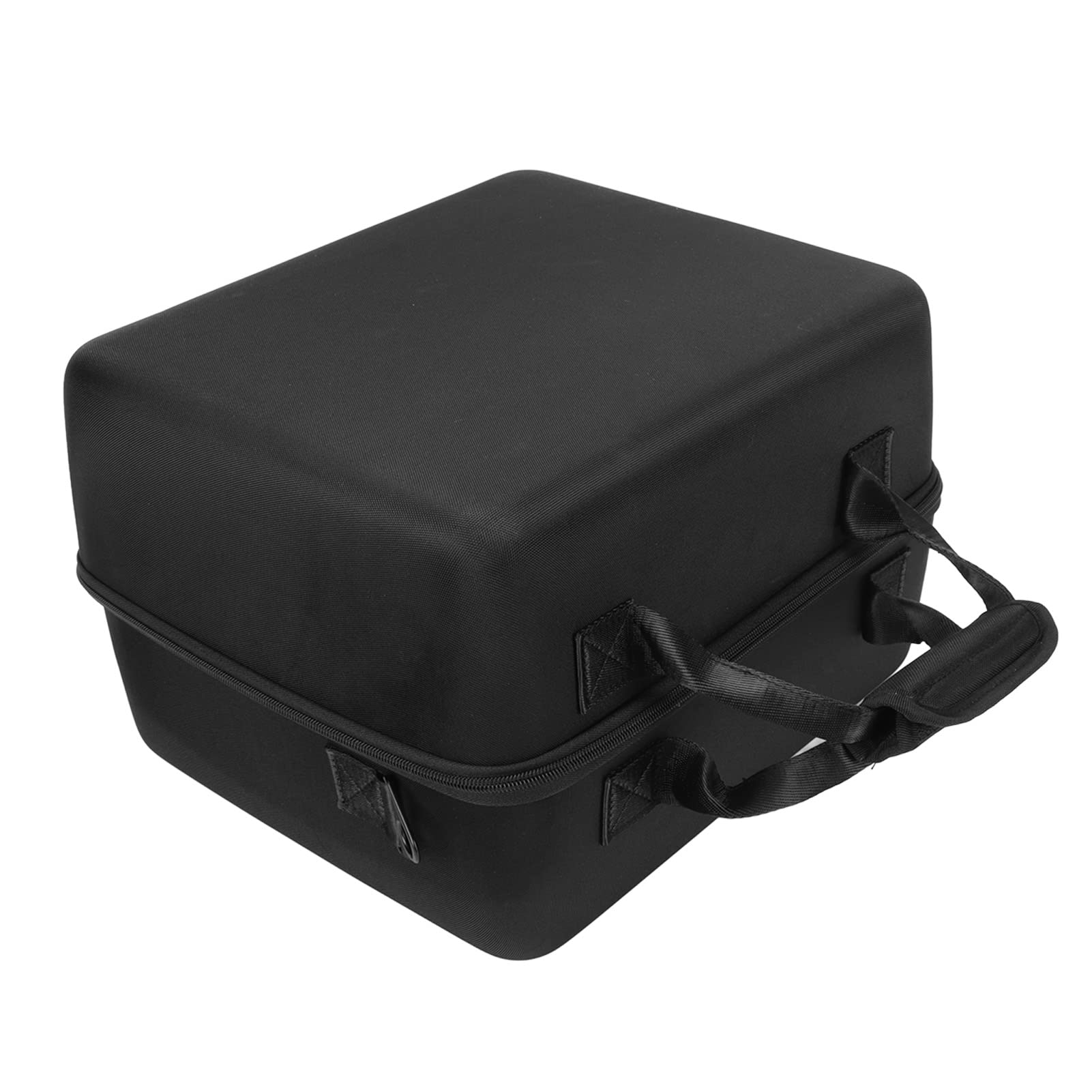Estuche Rígido Protector para Altavoz, Almacenamiento Portátil a Prueba de Golpes para Altavoz S1 Pro, Estuche de Transporte Duradero con Correa para Viajeros, Material de Nailon Negro
